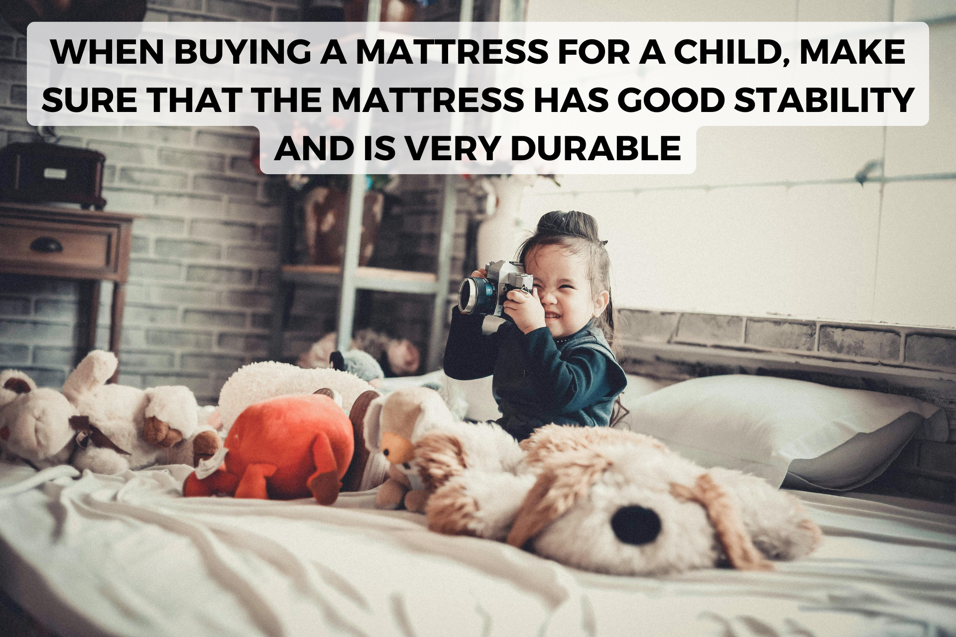 single mattress children
